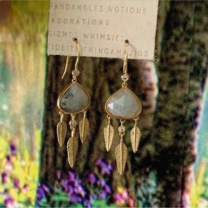 Anthropologie Dangle Earrings NWT